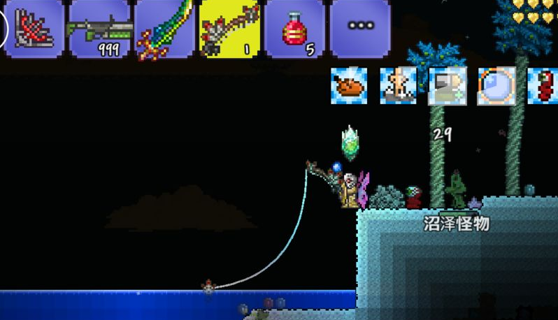 泰拉瑞亚机械师钓竿有什么用