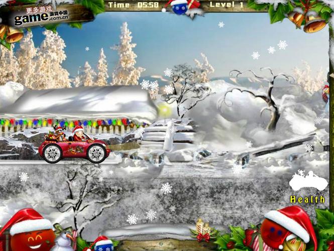 圣诞老人开车游戏下载_圣诞老人开车手游下载_圣诞老人开车安卓苹果app