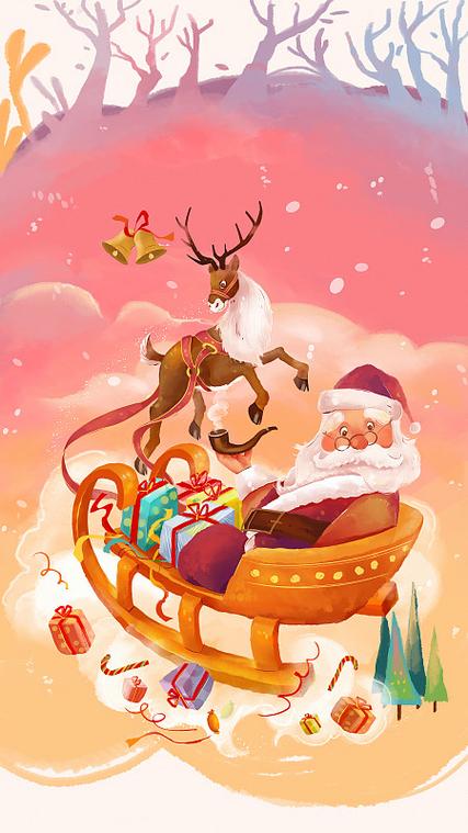 圣诞老人与小孩上色游戏下载_圣诞老人与小孩上色官网下载_手机安卓苹果app