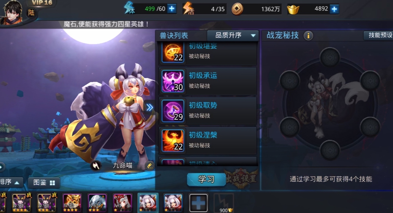 乱斗西游战宠怎么获得