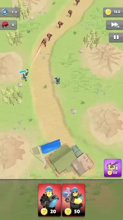 丛林基地防御手游下载_丛林基地防御官网下载_手机安卓苹果app