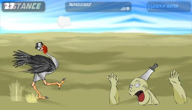 奔跑的鸵鸟游戏下载_奔跑的鸵鸟手游攻略_安卓苹果最新版本