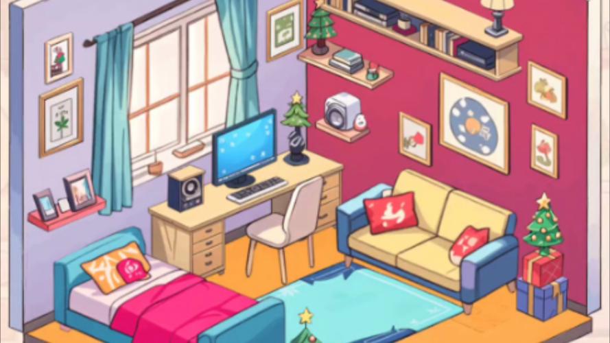 粉红色拼图房间逃脱游戏下载_粉红色拼图房间逃脱官网下载_手机安卓苹果app