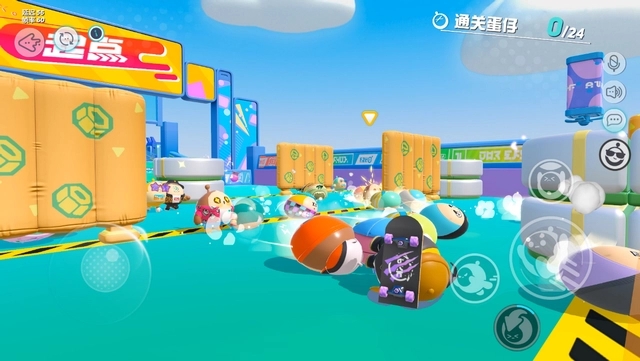 蛋仔派对训练模式在哪里