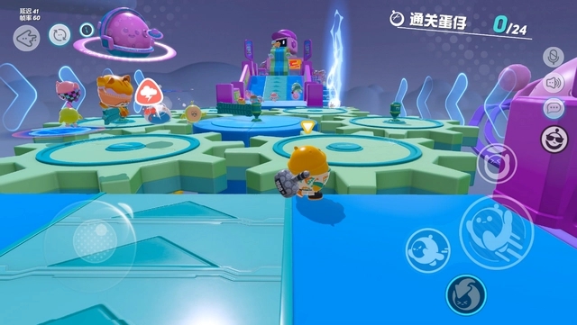 蛋仔派对训练模式在哪里