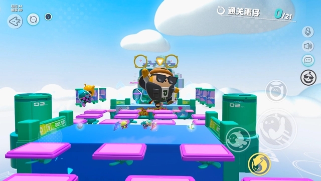 蛋仔派对训练模式在哪里