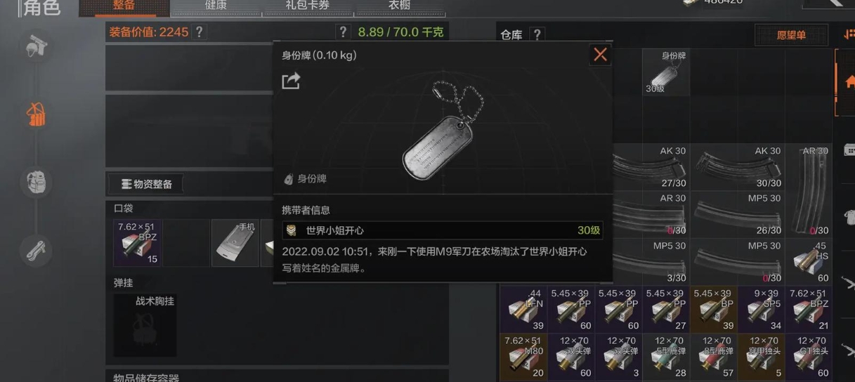 暗区突围面甲怎么用