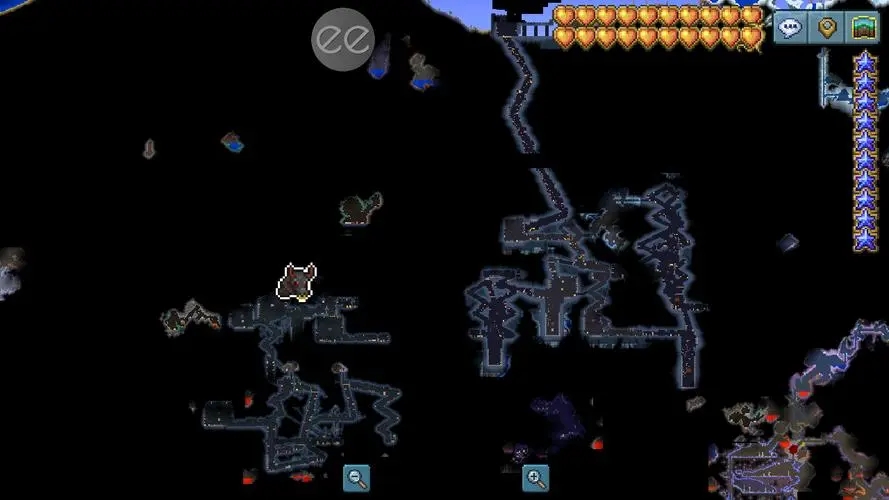 泰拉瑞亚地牢怎么开箱子