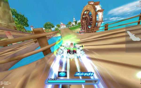 qq飞车边境赛怎么玩