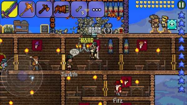 泰拉瑞亚怎么让雕像刷怪