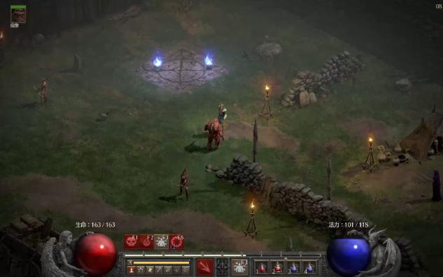 暗黑破坏神死灵法师怎么加点