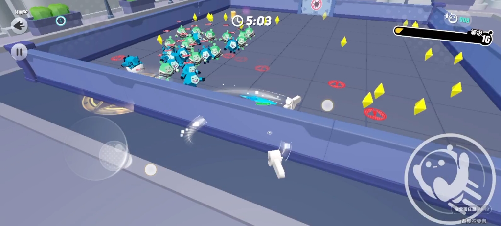 蛋仔派对恐怖追逐地图怎么进