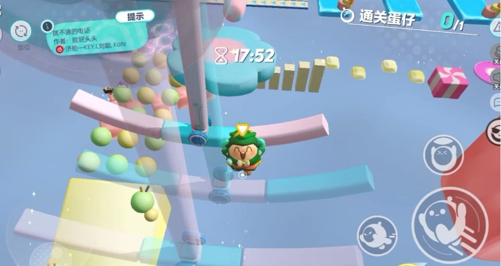 蛋仔派对恐怖追逐地图怎么进