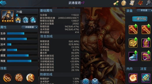 乱斗西游2持国天王出什么装备