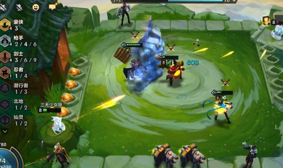 金铲铲之战枪神羁绊效果是什么