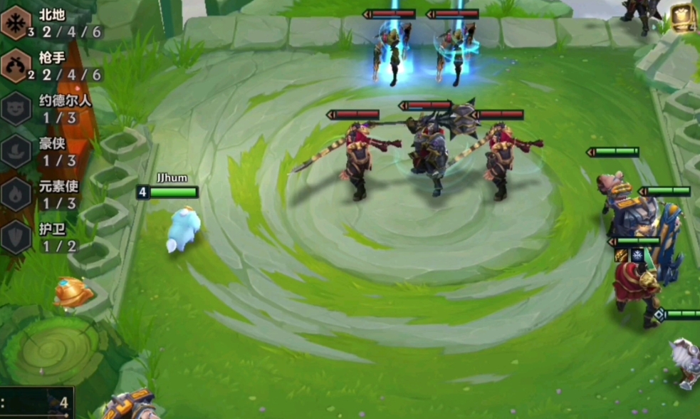 金铲铲之战枪神羁绊效果是什么