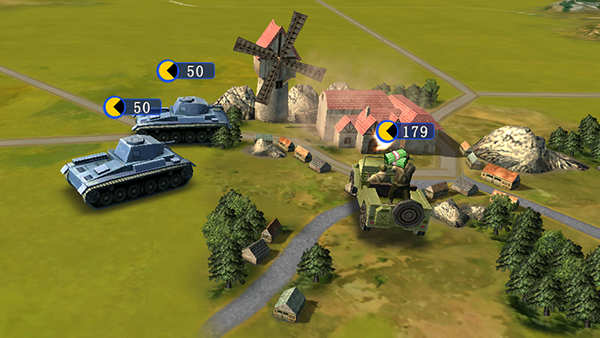 二战风云2怎么给部队补给