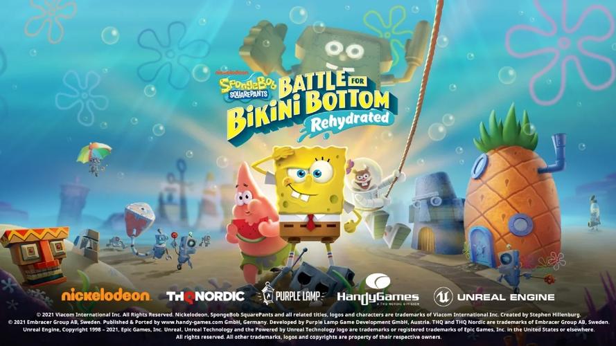 3D海绵宝宝打泡泡游戏下载_3D海绵宝宝打泡泡手游下载_3D海绵宝宝打泡泡安卓苹果app下载