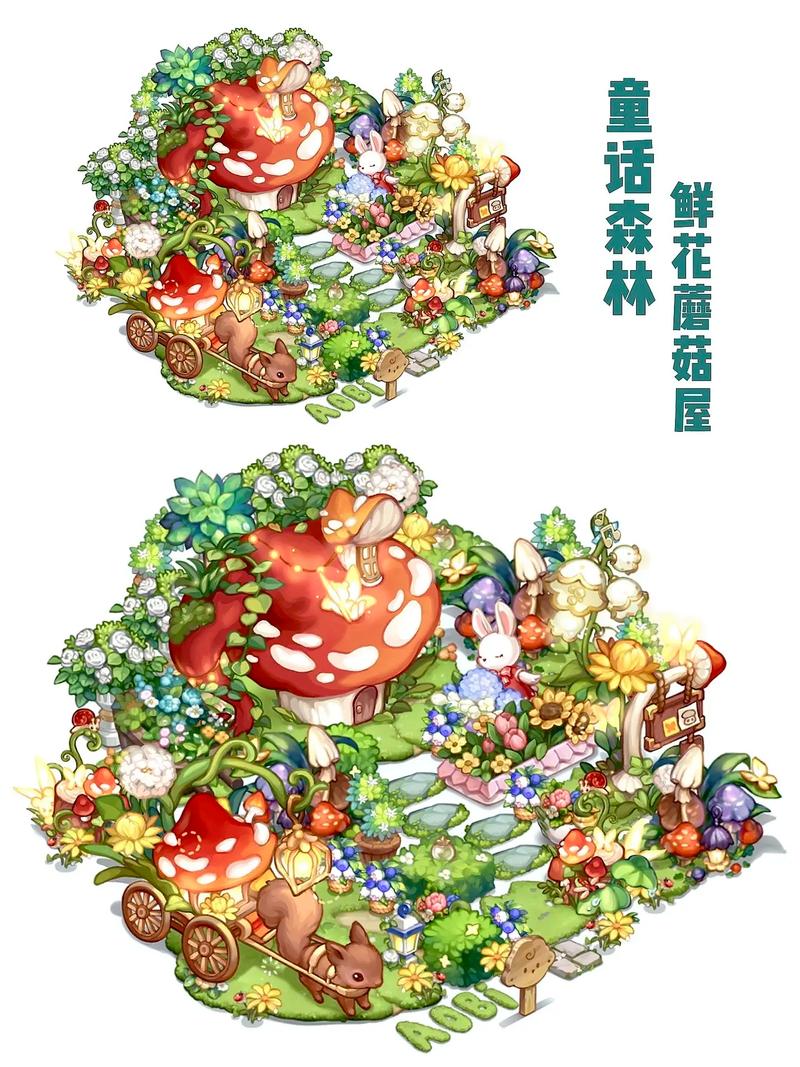 童话森林大冒险手游下载_童话森林找东西游戏官网下载_安卓苹果app