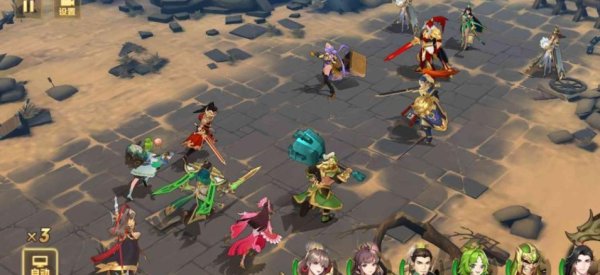 放开那三国3魔魂塔阵容怎么搭配