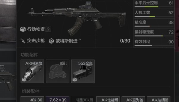 暗区突围旋风ak怎么改