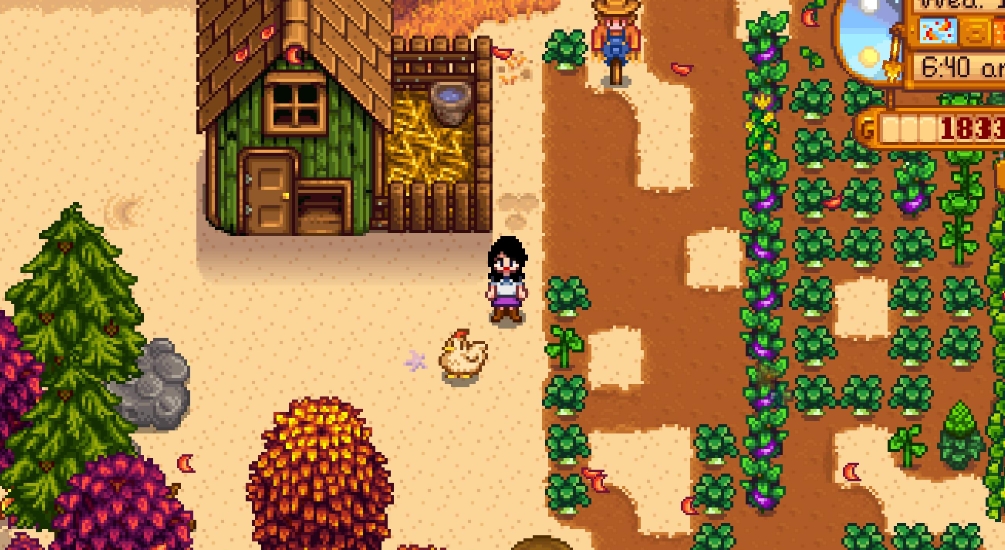 星露谷物语怎么把硬木变成木头