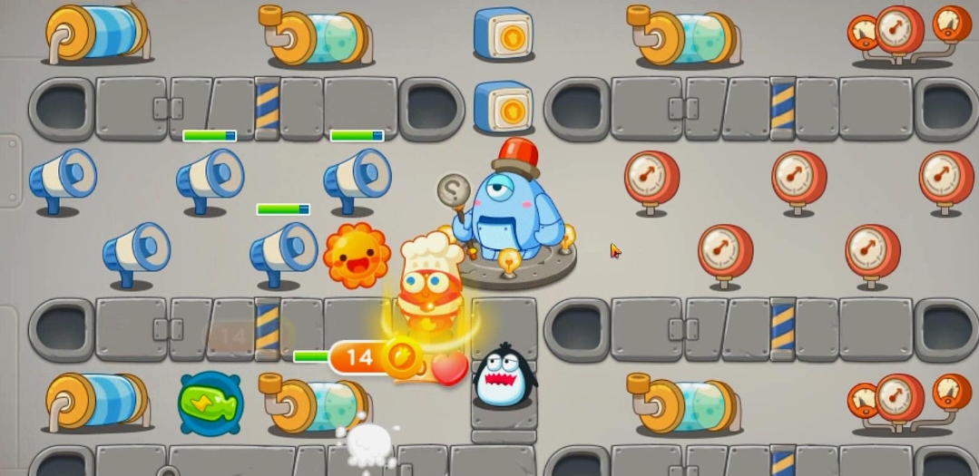 保卫萝卜31关怎么玩