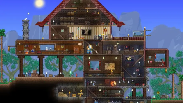 泰拉瑞亚能钓鱼能出什么东西