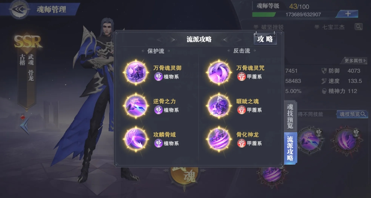 斗罗大陆双凤流怎么搭配