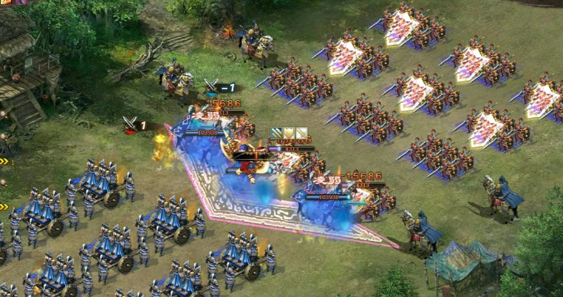 攻城掠地夷陵是什么地形