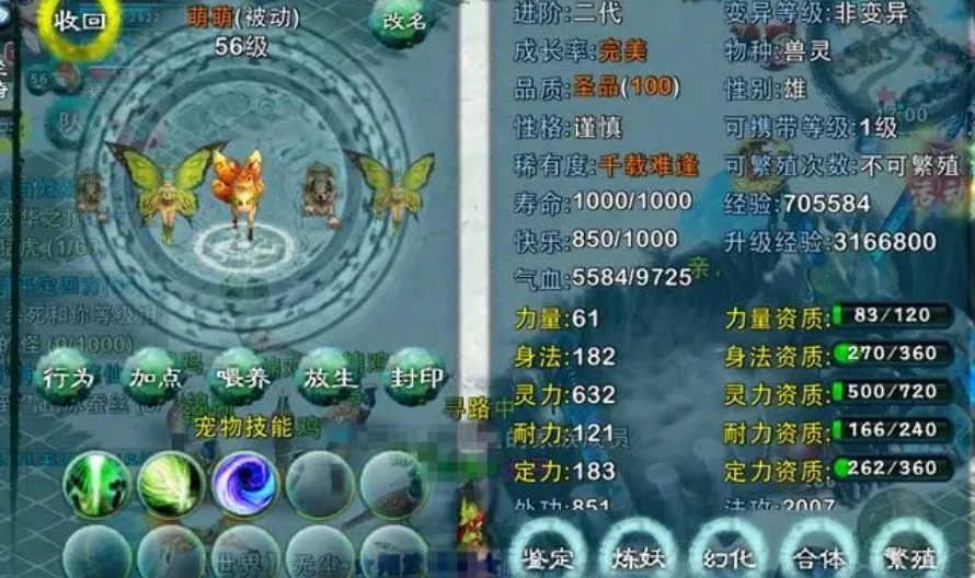 忘仙后天技能丹是什么