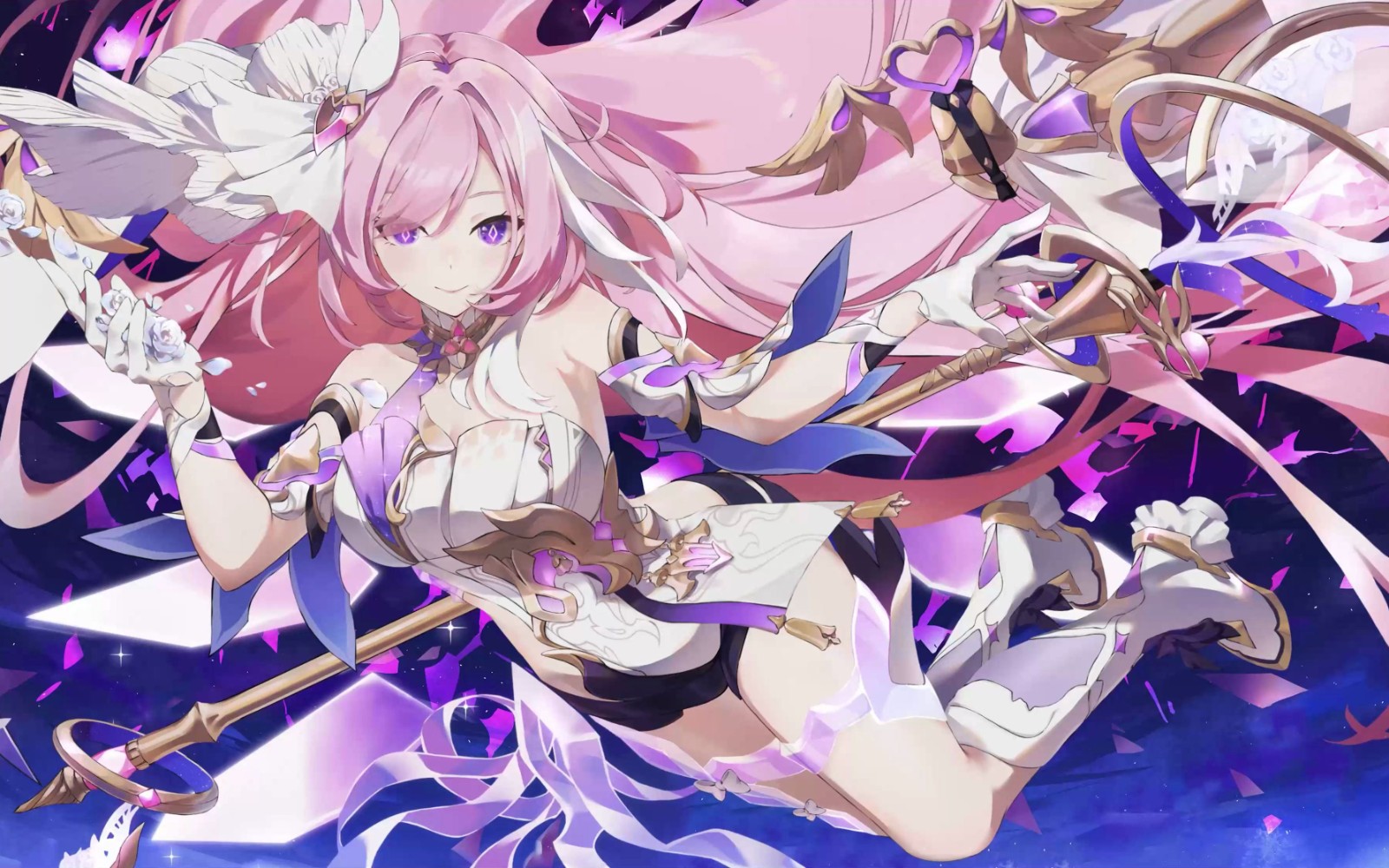 崩坏3爱莉希雅技能有哪些