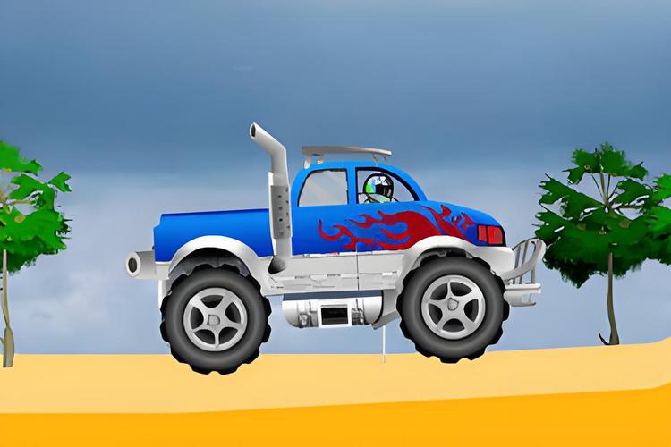 3D越野四驱车游戏下载_3D越野四驱车手游攻略_安卓苹果最新版本