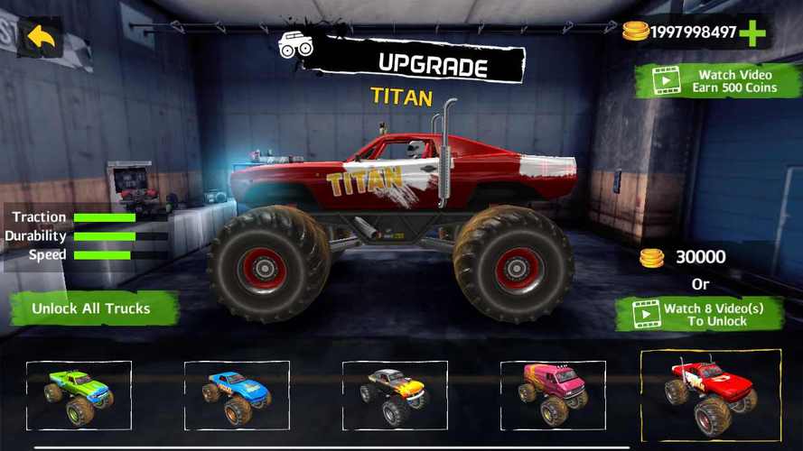 4x4怪物车大赛游戏官网下载app_4x4怪物车大赛手游攻略_安卓苹果最新版本