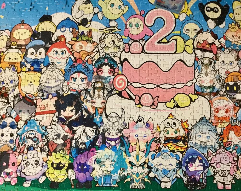 卡通人物拼图手游下载_卡通人物拼图官网下载_手机安卓苹果app