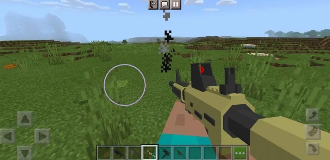 我的世界什么模组有免费枪