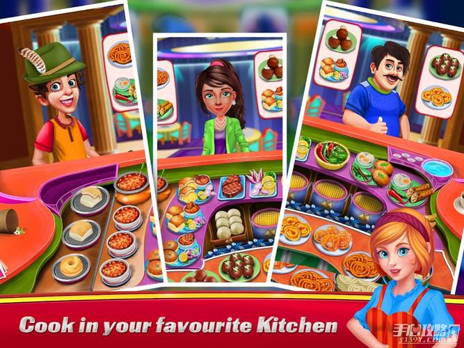 卡通主厨手游下载_卡通主厨官网下载_手机安卓苹果app