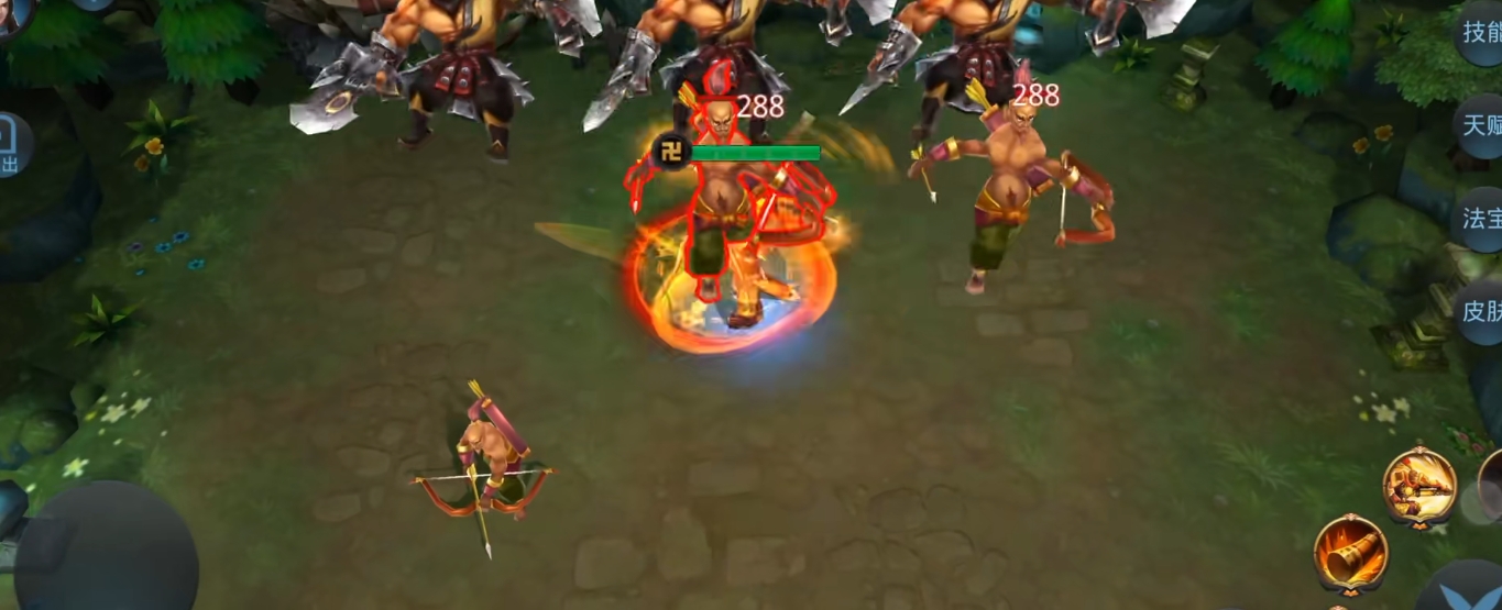 乱斗西游悟空技能怎么用