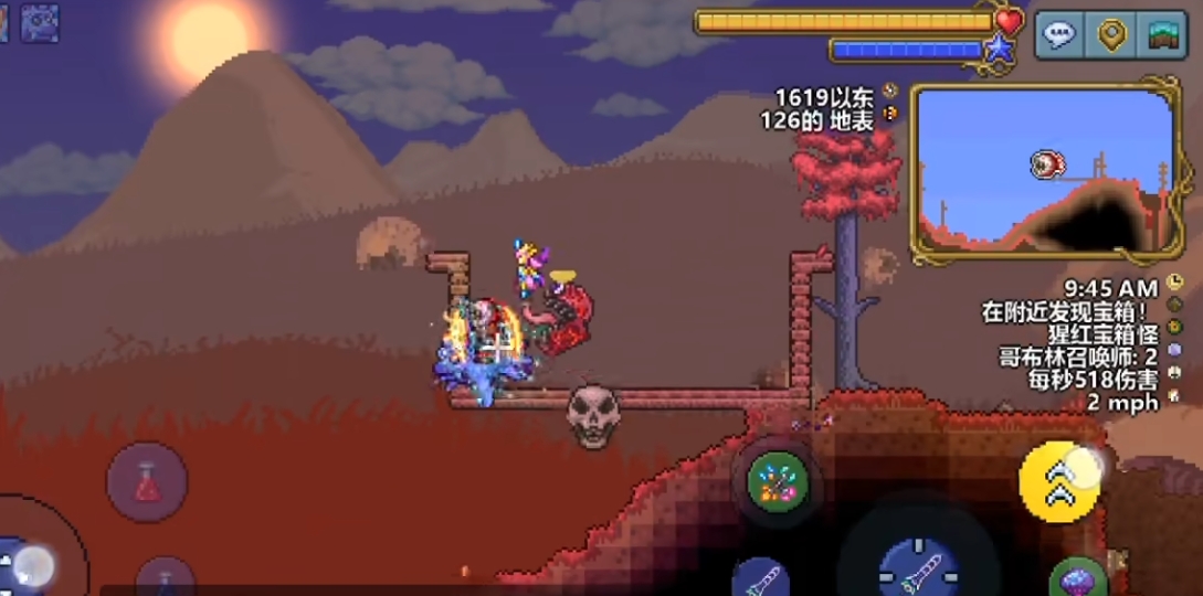 泰拉瑞亚普通宝箱怪怎么召唤