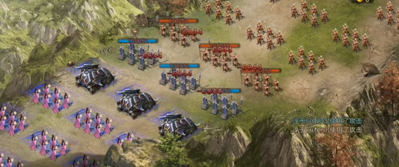 攻城掠地貂蝉的技能怎么用