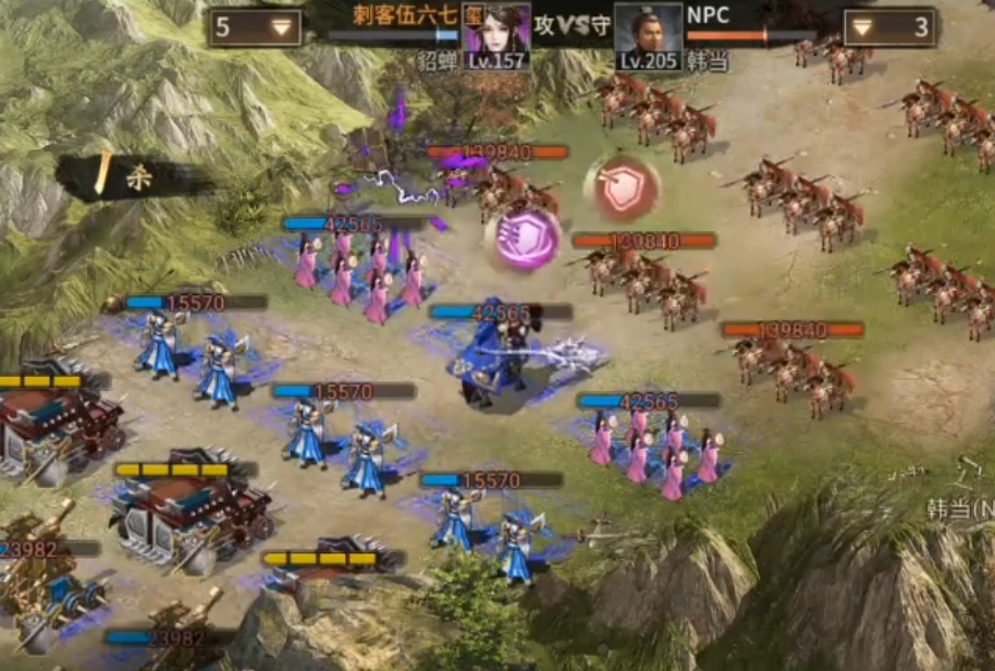 攻城掠地貂蝉的技能怎么用