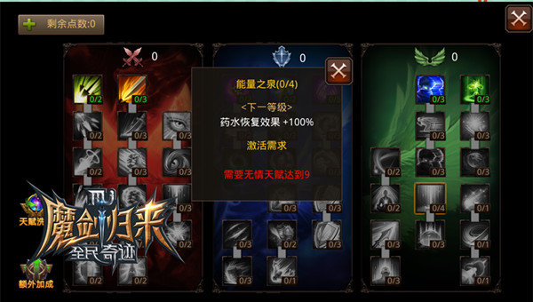 全民奇迹药水恢复怎么用 全民奇迹药水恢复怎么用