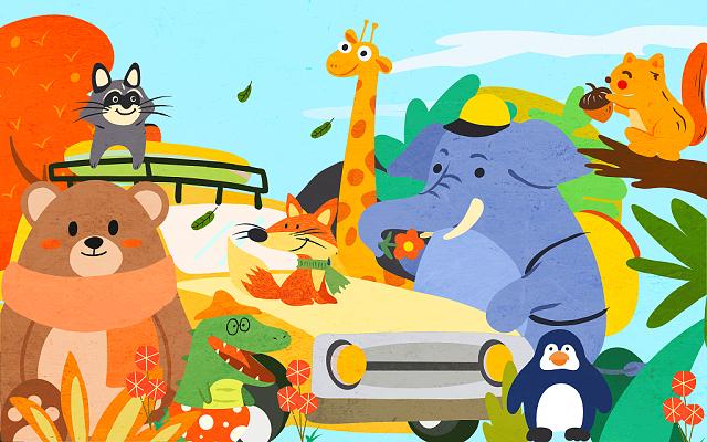 卡通动物图画册游戏下载_卡通动物图画册官网下载_手机安卓苹果app