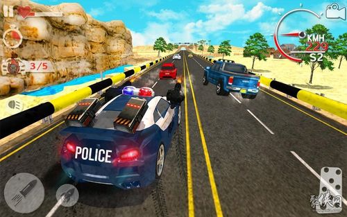 3D大脚警车竞速游戏官网下载app_3D大脚警车竞速手游攻略_安卓苹果最新版本