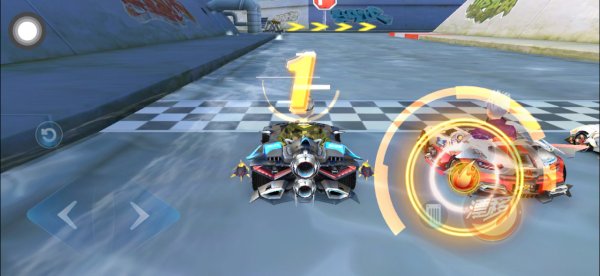 qq飞车转弯用什么技巧