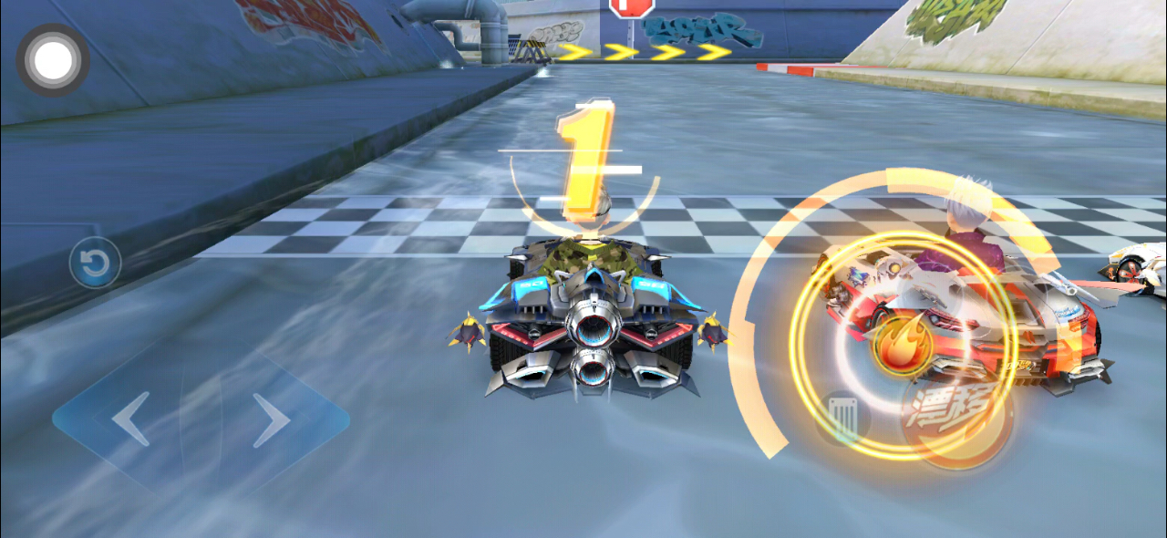 qq飞车转弯用什么技巧