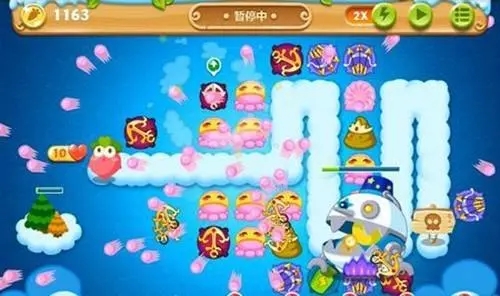 保卫萝卜263关怎么过