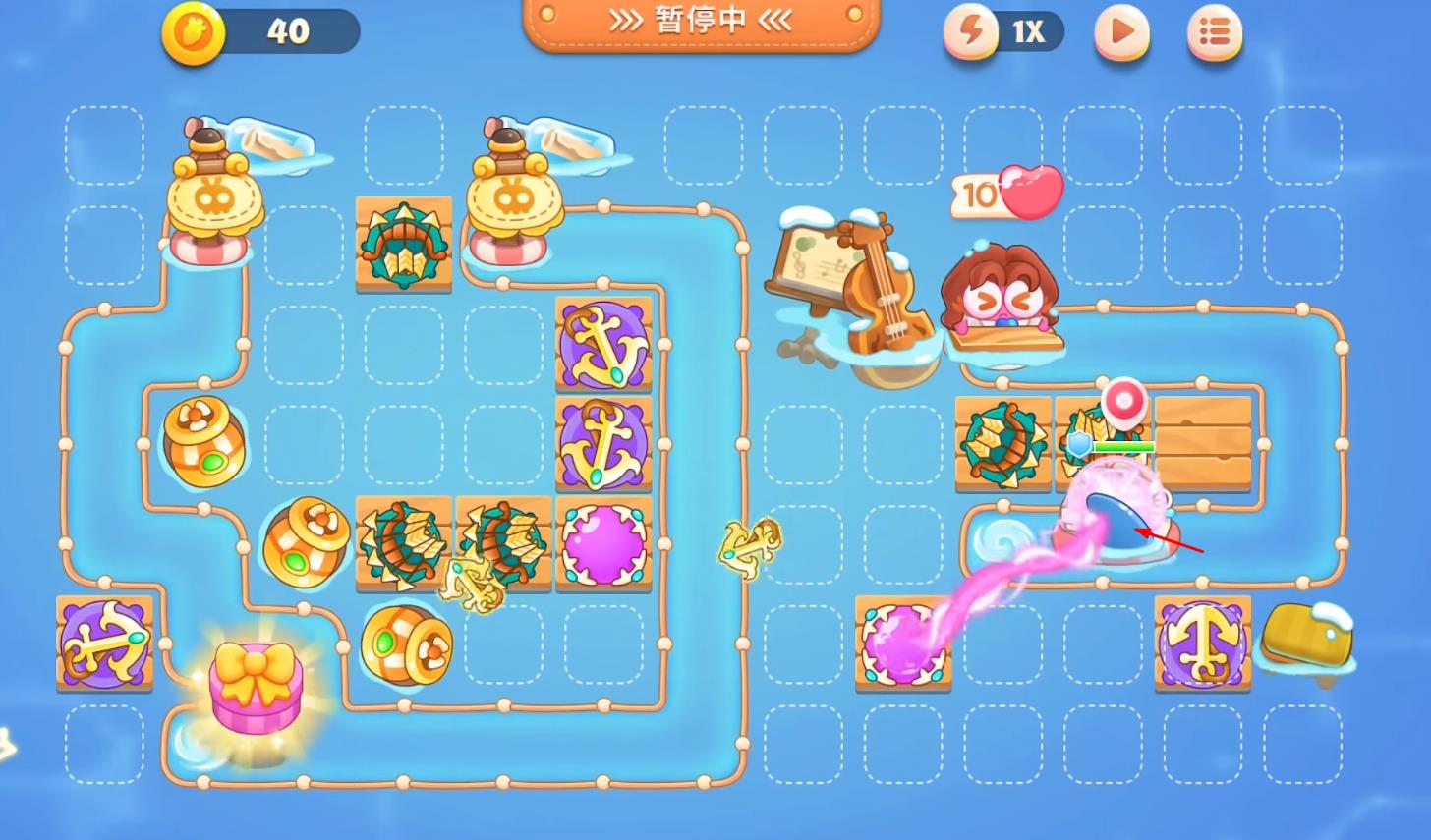 保卫萝卜2第37关怎么过