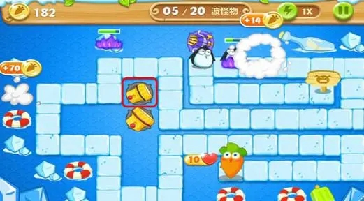 保卫萝卜2第37关怎么过