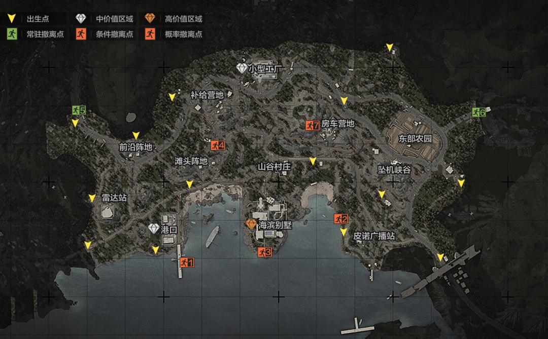 暗区突围管理处农场在哪 暗区突围管理处农场在哪